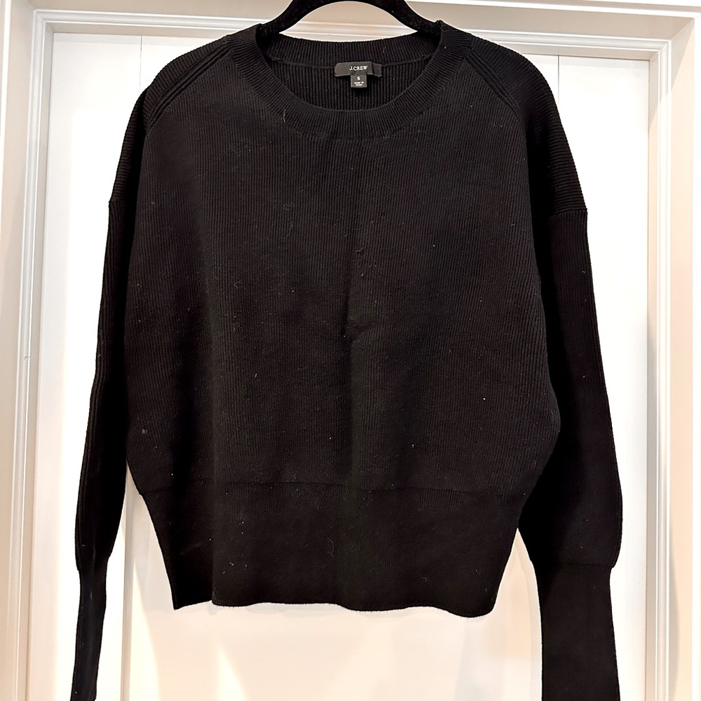 EUC Black J Crew Sweater